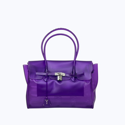 Cyber Neon Purple