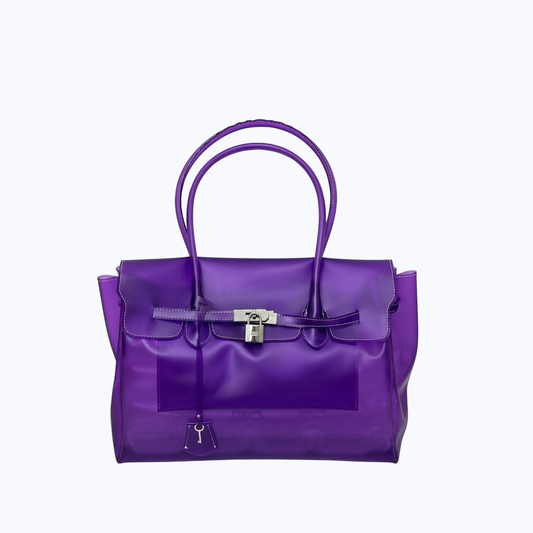 Cyber Neon Purple