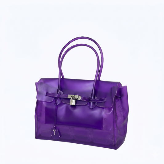 Cyber Neon Purple